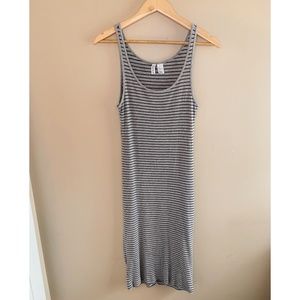 H&M Divided Maxi Bodycon Dress